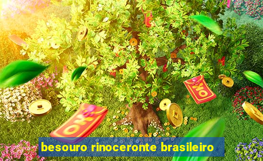 besouro rinoceronte brasileiro